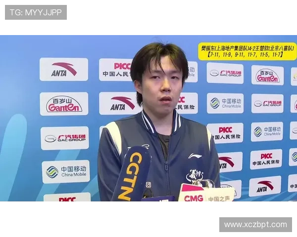 卡尔德拉诺成南半球第一人 服气王楚钦背后竟有梁靖崑推动